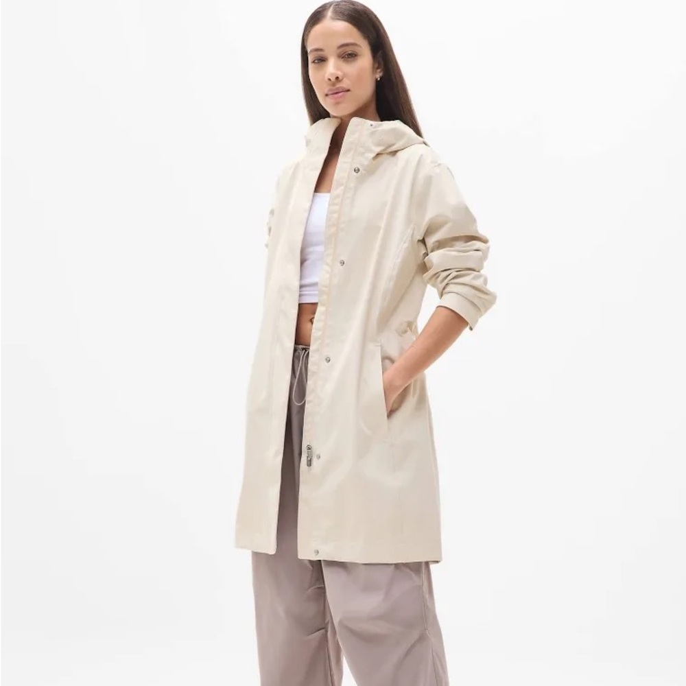 Athleta Women's Rainout Ridge Long Trench